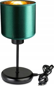 Éjjeli lámpa Loft asztali lámpa led E27 lámpabúra