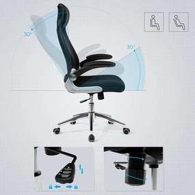 Irodai szék, ergonómikus hálós forgószék