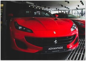 Poszterek 100x70 Ferrari autó