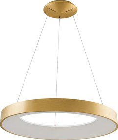 ITALUX 5304-880RP-GD-3 GIULIA Modern Led Függesztett Lámpa Fehér, Csiszolt Arany LED IP20