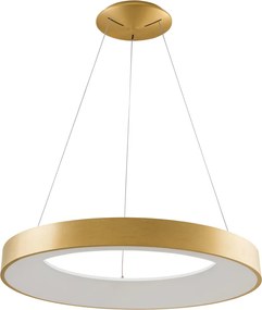 Italux GIULIA 5304-880RP-GD-3 Függőlámpa 1x80W/LED 3000K 4400LM IP20