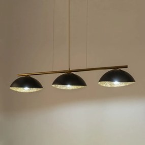 Sigma lighting modern függeszték solar fekete arany sig40573
