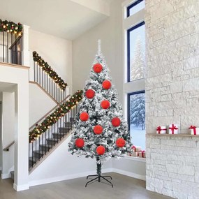 Karácsonyi Díszgömb Készlet 3 pcs Piros