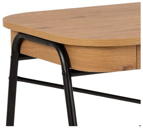 Íróasztal tölgyfa dekoros asztallappal 60x120 cm Blueton – Actona