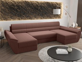 Sarok ülőgarnitúra U Radiant U4 (barna). 1057545