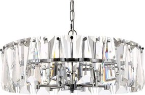 Maytoni PUNTES MOD043PL-06CH Függőlámpa 6x60W/E14 IP20