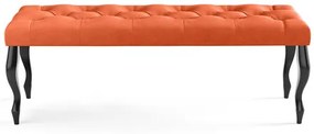 CHESTERFIELD pad 120x40 cm Narancssárga
