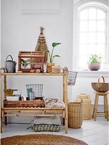 Bambusz lámpás 2 db-os 45 cm Madlin – Bloomingville