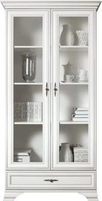 Vitrin, alpesi fehér, KENTAK REG2W1S