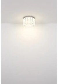 Globo 67176-58D - LED mennyezeti lámpa KLUNKA 58W/230V 2700-6000K átm. 58,5 cm + távirányítóval