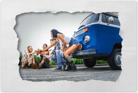 Poszterek 60x40 Gyerek virágok Free Love