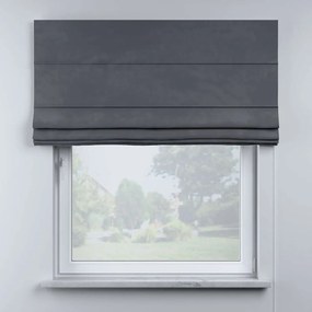 Szürke római roló 170x100 cm Posh Velvet - Yellow Tipi