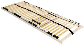 Lécalap Barna 70 x 190 cm Tömör bükkfa