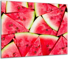 7in1 Üveg Tűzhelyvédő Főzőlap 60x52 Görögdinnye