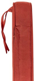 Kerti pad Sefu (sötét fa + piros) (tárolóhellyel). 1075964