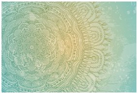 Tapéta dekoratív Mandala