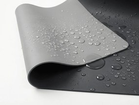 Vízálló asztali alátét 50x80 cm, szürke / grafit