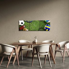 Kép - Sport (órával) (90x30 cm)
