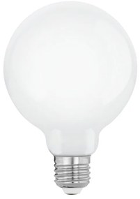 Eglo 110122 E27-LED-G95 gömb dimmelhető LED fényforrás, 7,5W=60W, 2700K, 806 lm