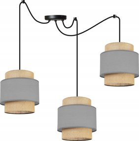 Mennyezeti Lámpa Lógó Csillár Hármas Pók Loft Lámpabúra Boho A Nappaliba