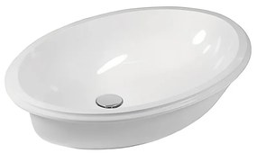 Villeroy & Boch 61440001 - EVANA süllyesztett mosdó 67,5x47,5 cm kerámia/fehér