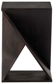 Akácfa tárolóasztal 41x41 cm Ikem – WOOOD