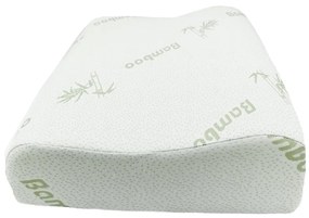 Anatómiai párna luxus Bamboo Memory 40x60x10cm TiaHome