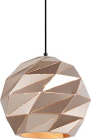 ITALUX PND-2424-1L-GD PALERMO Modern Függesztett Lámpa Arany E27 IP20