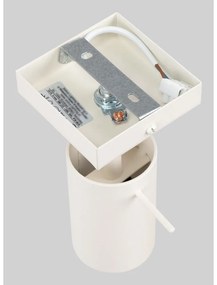 Krémszínű spotlámpa 8x16 cm Etna – Sollux