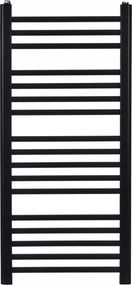 Fürdőszobai radiátor Hugo 90/40 létra Fekete S