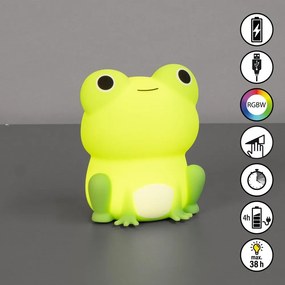 Zöld gyerek éjjelilámpa Willi – Fischer &amp; Honsel