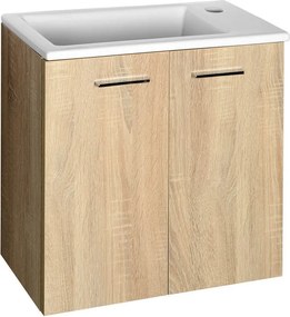 Aqualine Aqualine, ZUNO 50 bútormosdó 50x25cm, 9050