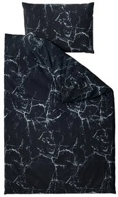 Mikroszálas ágyneműhuzat TEMPESTA fekete Ágyneműhuzat mérete: 70 x 90 cm | 140 x 200 cm