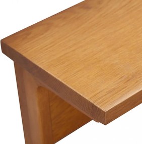 tömör tölgyfa fogas 60 x 16 x 16 cm