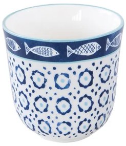 Porcelán halmintás kávés pohár 150 ml Sea Shore