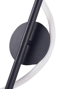 LED Fali lámpa EMMA LED/19W/230V fekete