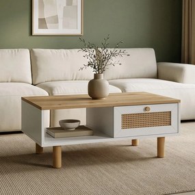 Bohem - White, Oak