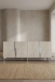 Evva 150 - Anthracite, Silver, Travertine