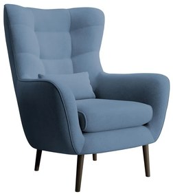 Fotel Veneza 1  (kék + fekete). 1098922