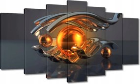 Festmények 140x80 Absztrakt Golyók a kézben