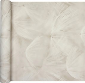 3D vinil fali tapéta nagy világos bézs pitypangok a hálószoba nappaliba