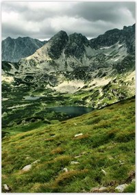 Poszterek 70x100 Tátra Lengyel hegyek Kilátás