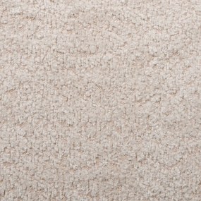 Bézs buklé sarokkanapé (jobb oldali) Ariella – Ropez