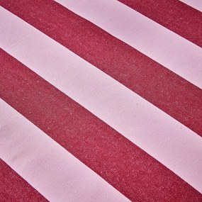 VEGAS STRIP pamut asztalterítő 160x250cm , csíkos