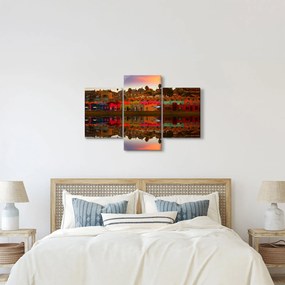 Kép - A nyári úszások helyszíne (90x60 cm)