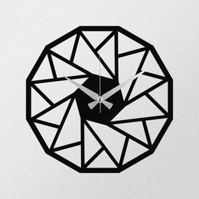 Enzoclock fém falióra, 48×48 cm – S007