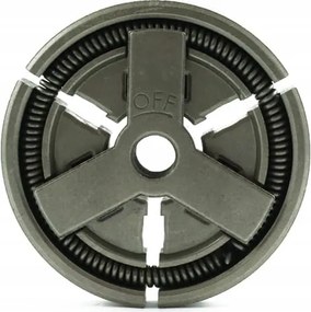 Benzinmotoros fűrész centrifugális tengelykapcsoló T38 01-45 M10