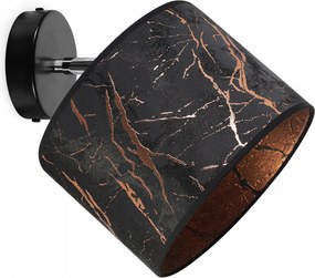 Mennyezeti Függőlámpa Fali Lámpabúra Réz Mintás