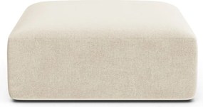 Bézs bársony lábtartó Campi – Cosmopolitan Design