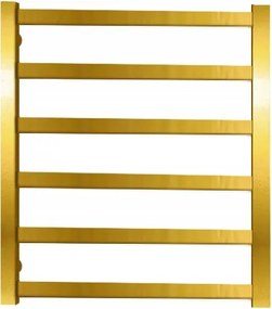 Fürdőszobai Radiátor Ladder H600 L530 Arany
